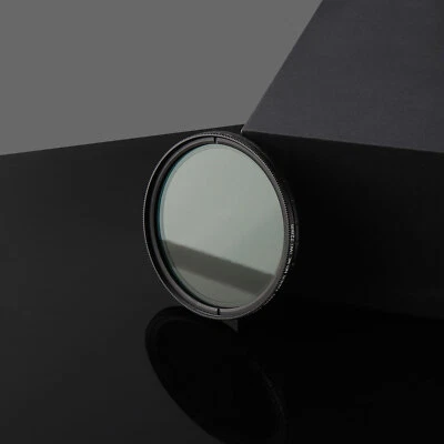 FOTGA 72mm Ultra Slim Fader Variable ND2 to ND400 ND-MC Filter Self-locking HOT - Image 1 of 4