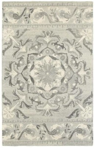 Oriental Weavers Craft Area Rug, 2" x 8", Ash/Ivory - Picture 1 of 1