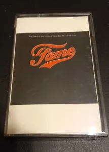 Various - FAME Original Soundtrack (Cassette Tape, 1980) - Picture 1 of 5