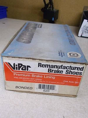 NUEVAS Zapatas de Freno ViPar 520 Remanufacturadas *ENVÍO GRATUITO* Foto 1 de 2