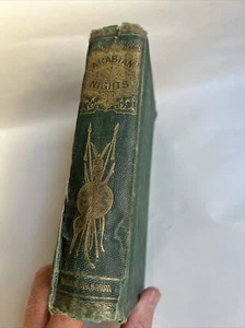 1866 Arabian Nights Entertainments W/o Unabridgement Numerous Engravings #G8 - Imagen 1 de 10