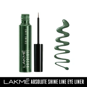 Lakme Absolute Shine Line Eye Liner, Sparkling Olive, 4.5 ml - Picture 1 of 7