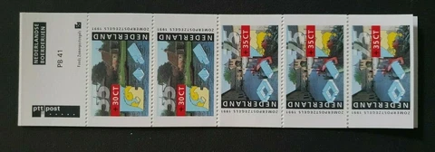 1991 NETHERLANDS NEDERLAND AUTOMAATBOEKJE PB41 DUTCH FARM BOOKLET CARNET VF MNH Cover