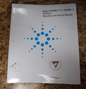 Agilent N9398C Operating and Service Manual - Picture 1 of 1