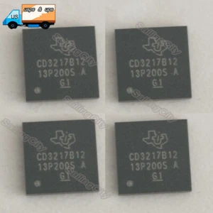 4X CD3217B12 IC Chip For iPad Pro 12.9 4th 5th iPad Pro 11 2th 3th Air 4/5 A2141 - Afbeelding 1 van 6