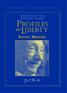 Liberty Fund Raoul Berger DVD (Digital)