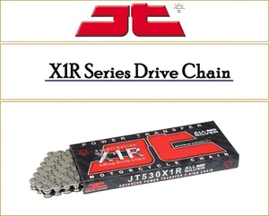 Suzuki GSX-R 750 W 1992-1995 [JT Nickel X1R Series Motorcycle Chain] - Picture 1 of 1
