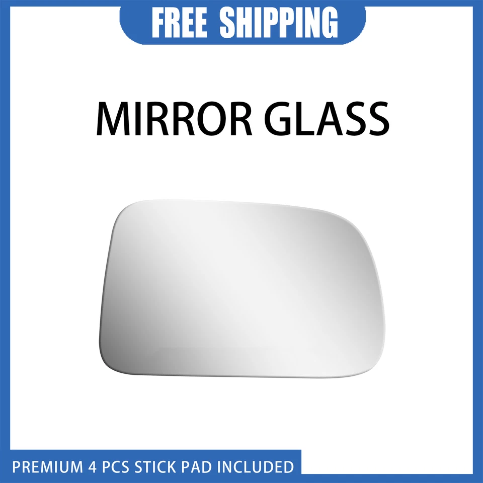 Espejo retrovisor vidrio reemplazo para Honda CR-V 1998-2003 lado derecho adhesivo convexo Foto 1 de 4