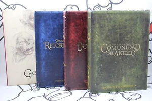 DVD EL SEÑOR DE LOS ANILLOS LA TRILOGIA EDICIONES EXTENDIDAS + GOLLUM - Imagen 1 de 22