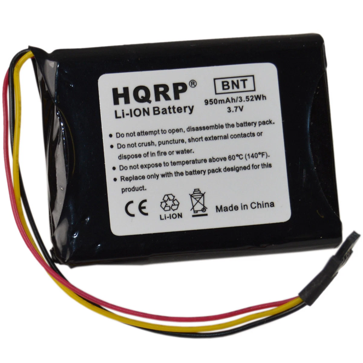 Batteria GPS Compatibile TomTom Start 60, Via 1605 – 1020mAh 3.7V, Ricambio Affidabile E Durevole - 2