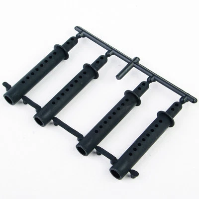 Plastic Adjustable Chassis Body Shell Stand Set For HSP HPI 1/10 On RC Car  - Image 1 of 4
