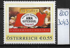 Österreich PM personalisierte Marke 10 Jahre AMA Gütesiegel 8003043 **