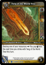 World of Warcraft WoW TCG Heroes of Azeroth Set Rares/Epics CHOOSE YOUR CARDS!