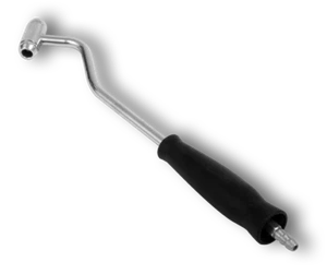 Connettore Valvola Pneumatici Doppio Lato Stazione di Servizio Versione Aperta 6,35 mm - Foto 1 di 1