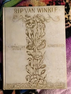 Rip Van Winkle by Washington Irving HC 1899. (See Desc & Pics) - Picture 1 of 12