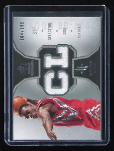 Maglia SP 2007-08 Rookie Threads #RT-CL Carl Landry RC #'d 184/199 - Foto 1 di 2
