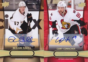 14-15 Upper Deck Overtime Cory Conacher Auto Rookie Autographs 2014