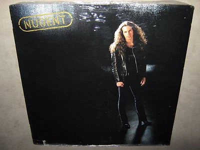 TED NUGENT S/T Self Titled RARE SEALED New Vinyl LP 1982 SD-19365 Carmine Appice - Image 1 of 4
