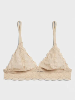 NWT Cosabella XS Blush Beige Sweet Treats Lace Bralette - Image 1 of 2
