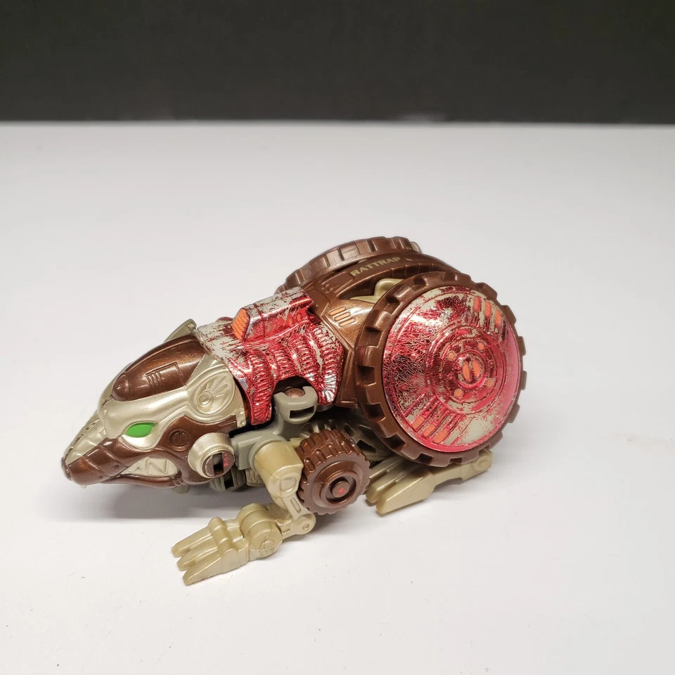 Takara Transformers Beast Wars Metals Rattrap Transmetal missing tail - Image 1 of 4