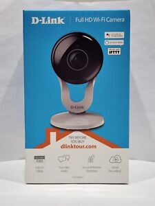 D-Link DCS-8300LH - Caméra de surveillance réseau Wi-Fi intérieure 1080p - Blanc SCELLÉ