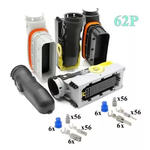 Kit de enchufe de bomba de urea conector hembra macho ME AMP MCP LEAVYSEAL de 62 pines/vía ECU DCU - Imagen 1 de 19