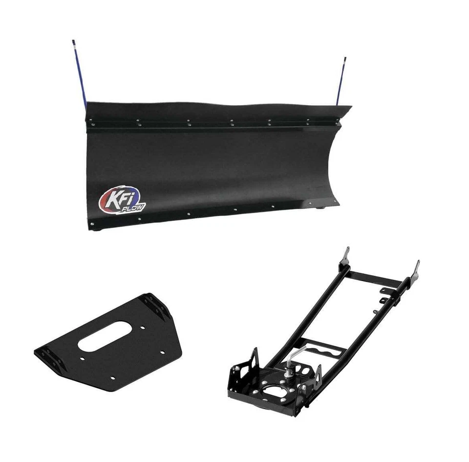 Kit quitanieves KFI Products para CF-Moto CF500/A 2008-2011 con hoja Pro-Poly de 60" Foto 1 de 1