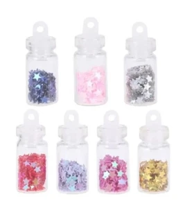 Lot of 96 Pieces - Touch of Nature – Wee Creations -Mini Wishing Bottles 8/Pack - Picture 1 of 2