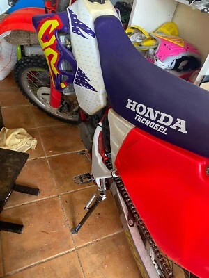 Honda CR 125 250 500 R 1990-1997 cavalletto laterale - Bild 1 von 4