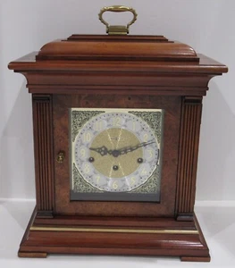 Howard Miller "Tompion" Quarter Hour Triple Chime Bracket Clock Large 8-Day - Picture 1 of 17