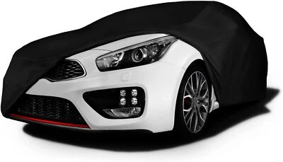 Black Breathable Soft Fabric Indoor & Showroom Full Car Cover For BMW Z1, Z3, Z4 - Image 1 of 4