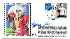 Clarence "Ace Parker" Pro Football 90th Anniversary Autographed First Day Cover - Picture 1 of 1