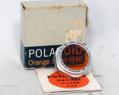 Polaroid Orange Filter #546 Instant Land Film Camera  - Image 1 of 2