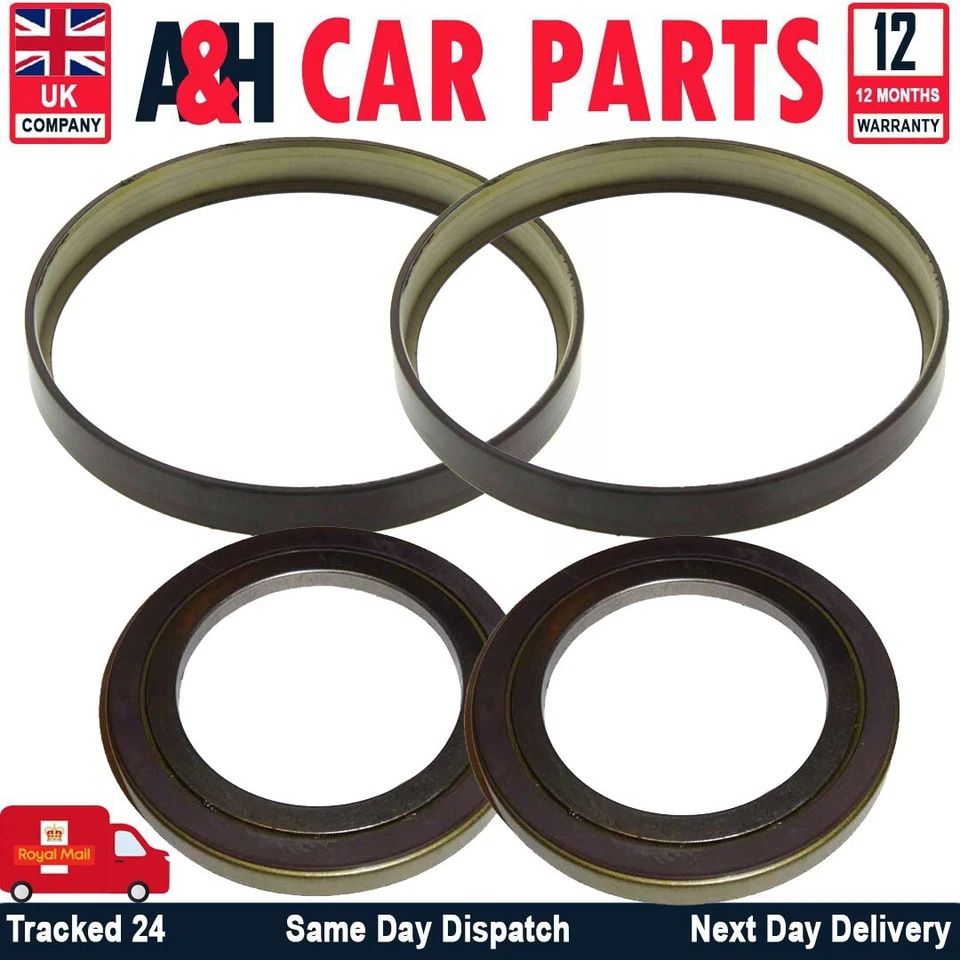 ANILLO SENSOR ABS MAGNÉTICO DELANTERO Y TRASERO Fit CHRYSLER 300C DODGE CARGADOR CHELLENGER Foto 1 de 4