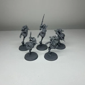 Warhammer Age of Sigmar Squig Hoppers/ Boingrot Bounders x5 - Picture 1 of 4