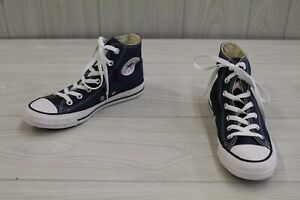 Converse Chuck Taylor High Sneakers, Women's Size 7.5, Navy NEW MSRP $60