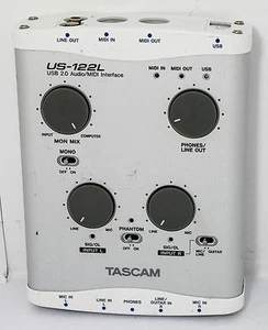Tascam US-122L Pro Audio/MIDI Interface in good condition - Picture 1 of 5