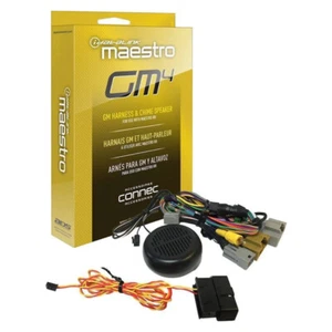 NEW iDatalink HRN-RR-GM4 Plug and Play T-Harness for GM4 Vehicles w/ Speaker 1YR - Picture 1 of 1