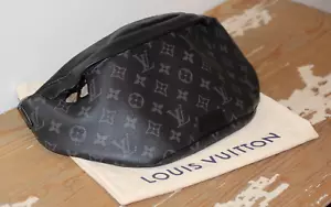 Louis Vuitton Black Eclipse Monogram *DISCOVERY MM* Bumbag Waist or Sling Bag!! - Picture 1 of 23