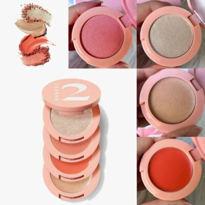 New Morphe 2 QUAD GOALS MULTI-PALETTE - Fresh Peach~ Full size - Image 1 of 4