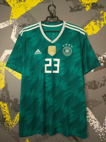 Germany Away football shirt 2018 - 2019 Adidas Trikot Mens Size 2XL ig93 Cover