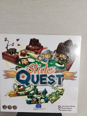 Blue Orange Slide Quest Knight Adventure 3D Board Game 2019 New Sealed - Image 1 of 4