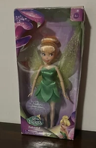 Disney Fairies Tinker Bell with Flutter Wings 11" NRFB - Picture 1 of 6