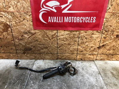 2004 2005 04 05 Kawasaki Ninja ZX10R ZX10-R ZX10 clip izquierdo en el manillar bonito Foto 1 de 4