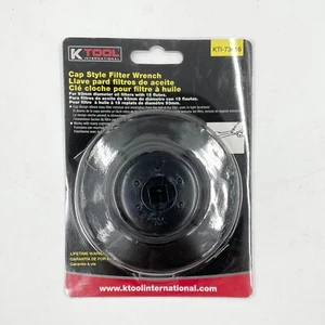 K Tools KTI-73616 93mm 15 Flauta Tapa Filtro Llave - Imagen 1 de 2