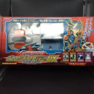 Mint Yu-Gi-Oh! Duel Disk Yusei Version Launcher DX 2010 Trading Card Game Konami - Picture 1 of 4