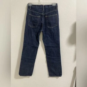 Gapkids Classic Blue Straight Jeans with Timeless Comfort - Picture 1 of 5