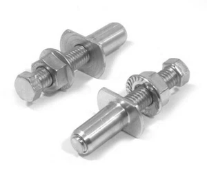 AS3 SWING ARM CHAIN ADJUSTER REPAIR KIT for KAWASAKI KX 85 125 250 KX 250 450 F - Picture 1 of 1