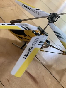 Gyro Yellow Hellicopter S107 - Picture 1 of 6
