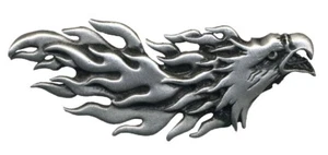 Eagle Flames Screaming Eagle Jacke Weste Hut Biker PIN 2,0" - Bild 1 von 1